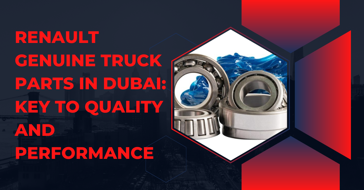 Renault Genuine Truck parts in Dubai