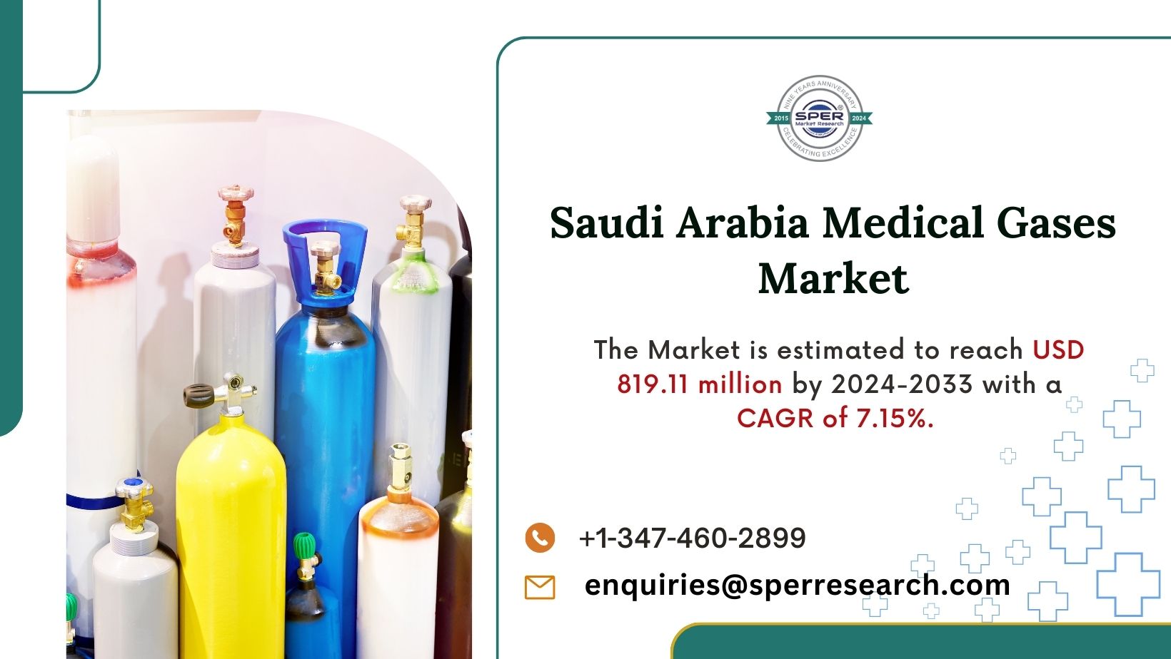 Saudi Arabia Medical Gases Market