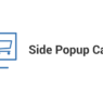 Side Cart Popup