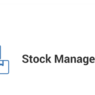 Stock Manager