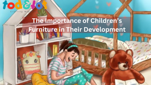 The Importance of Children’s Furniture in Their Development