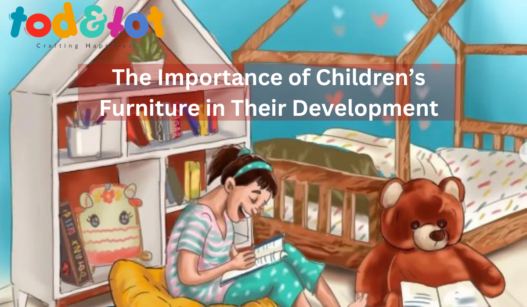 The Importance of Children’s Furniture in Their Development