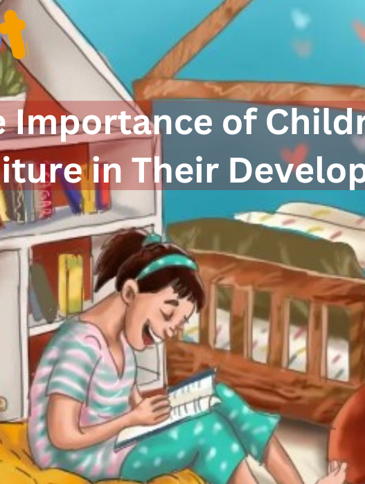 The Importance of Children’s Furniture in Their Development