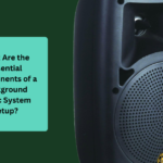 What Are the Essential Components of a Background Music System Setup?