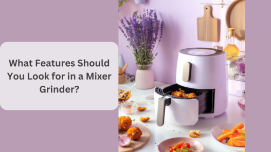 What Features Should You Look for in a Mixer Grinder