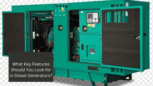 What Key Features Should You Look for in Diesel Generators