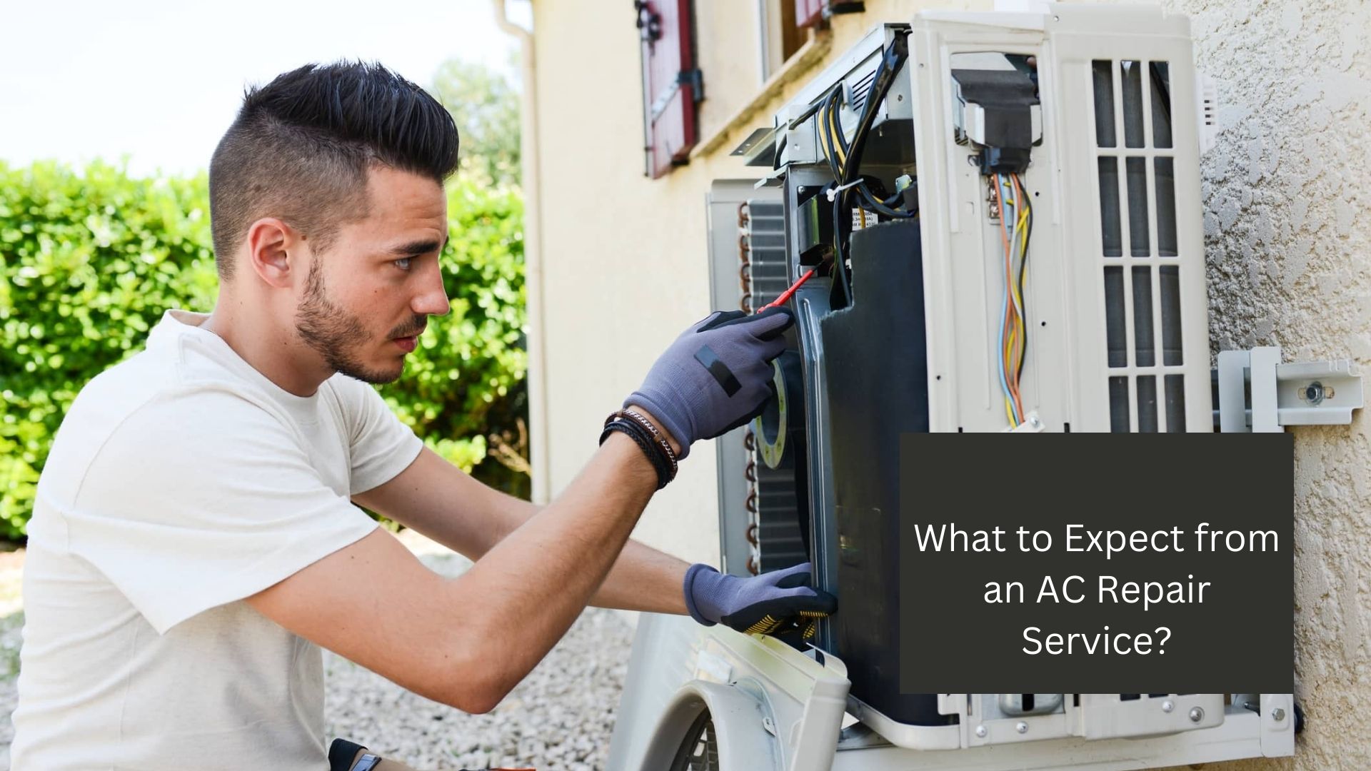 What to Expect from an AC Repair Service