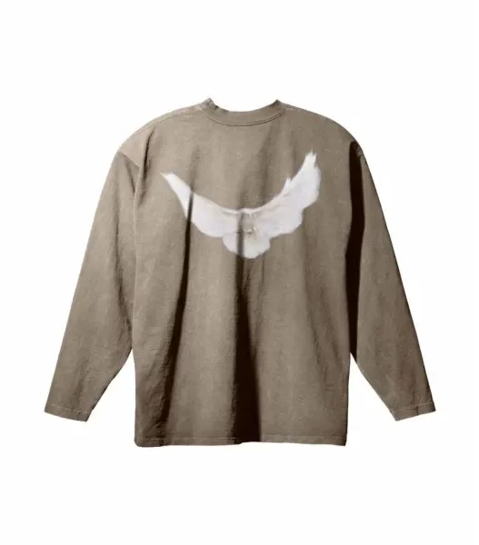 Yeezy Gap Engineered By Balenciaga Dove Long Sleeve – Beige