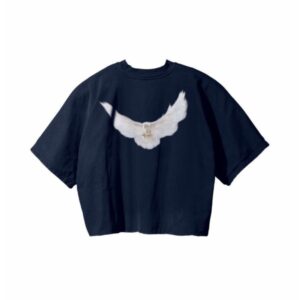 Yeezy Gap Engineered by Balenciaga Dove No Seam T-Shirt – Blue