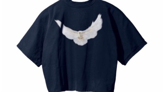 Yeezy Gap Engineered by Balenciaga Dove No Seam T-Shirt – Blue