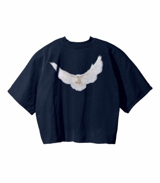 Yeezy Gap Engineered by Balenciaga Dove No Seam T-Shirt – Blue