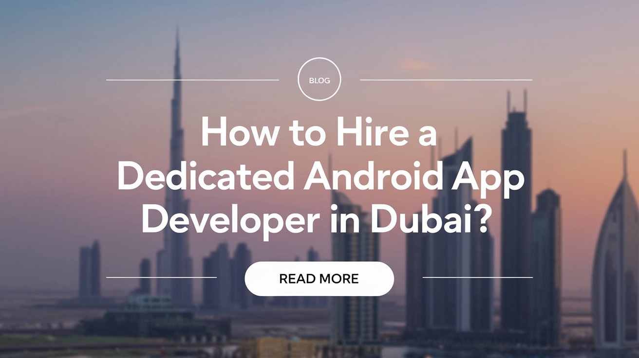 dedicated android app developer in Dubai