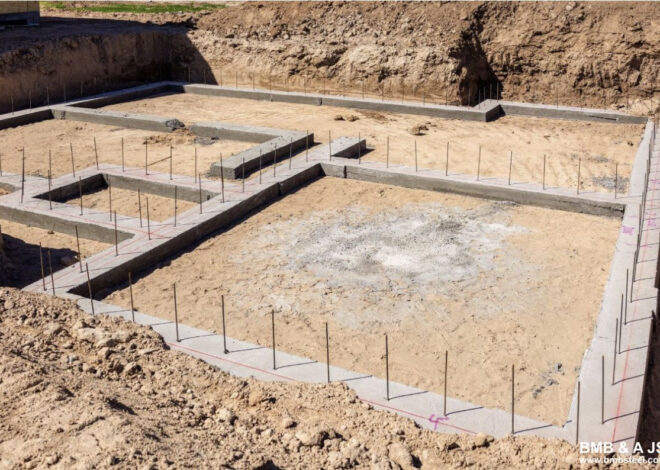 What Are Concrete Strip Foundations