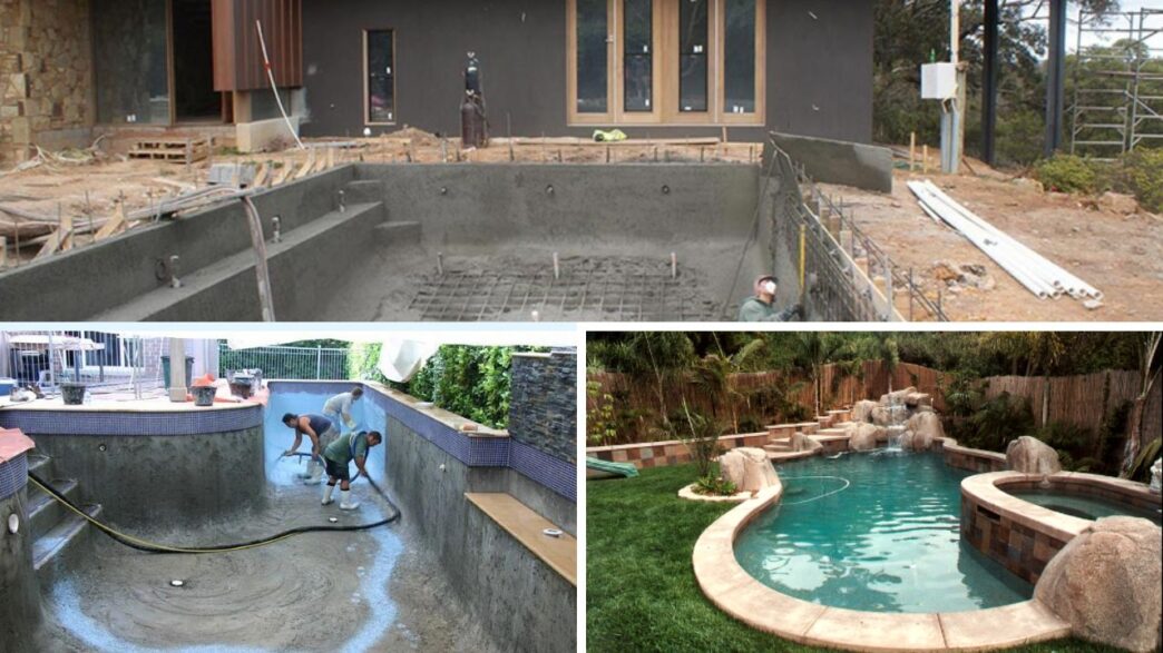 Concrete Swimming Pool Builders in Adelaide