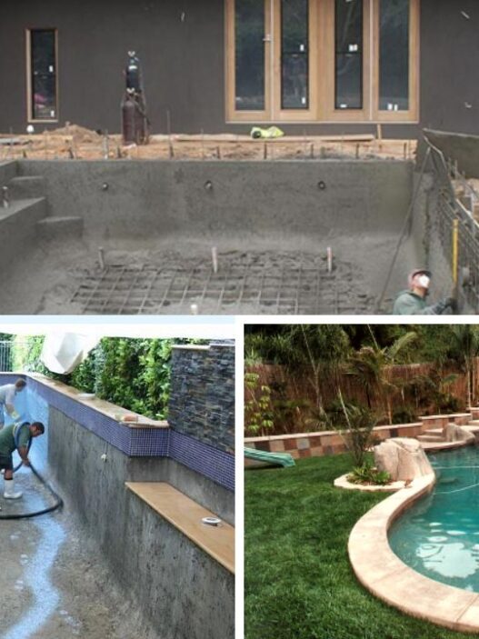 Concrete Swimming Pool Builders in Adelaide