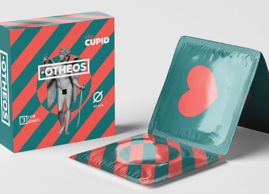 custom condom packaging