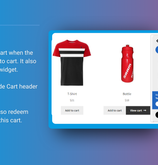 woocommerce mini cart plugin