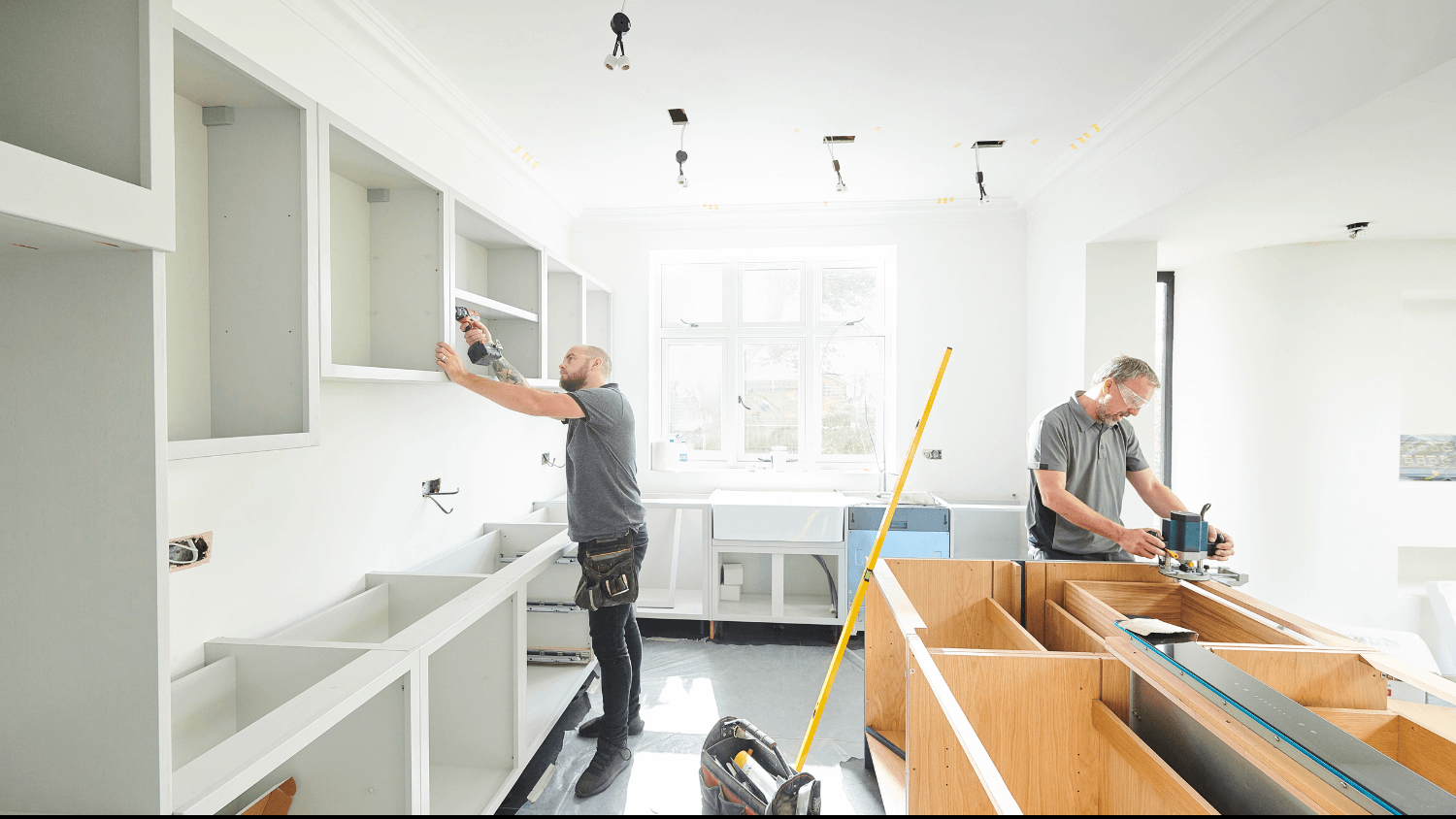 kitchen fitters in Peckham