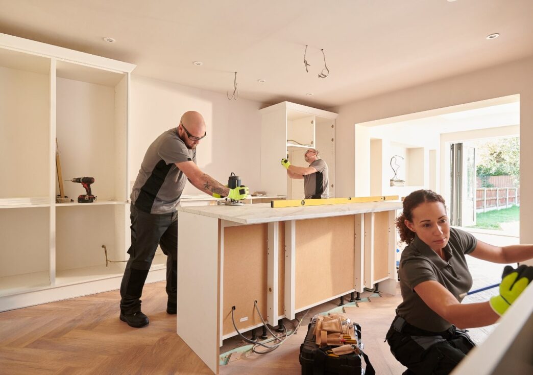 kitchen fitters in Peckham