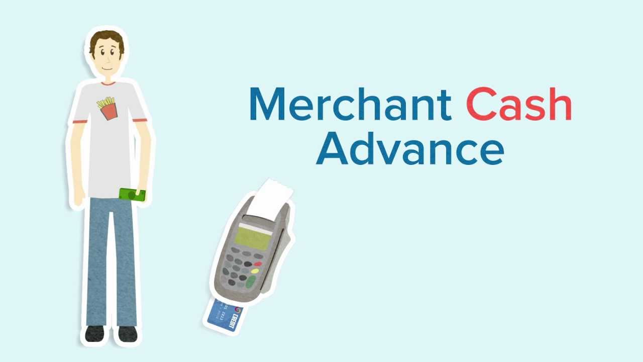 merchant cash advance loan