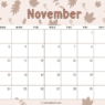 November