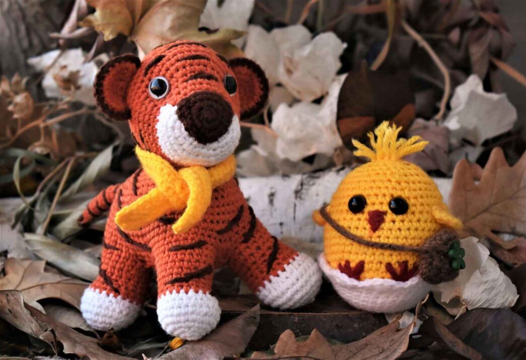 crochet soft toys