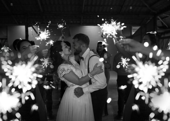 Sparklers for Wedding: A Dazzling Touch to Your Big Day