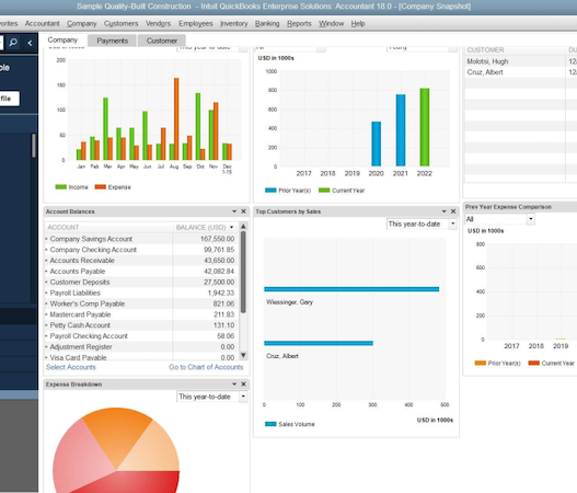 QuickBooks Desktop