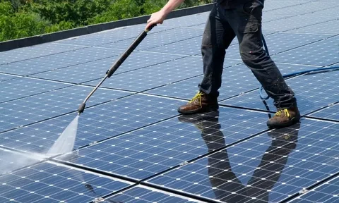 Importance of Solar Panel Cleaning | Santa Clara| CA