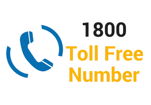 Toll free number