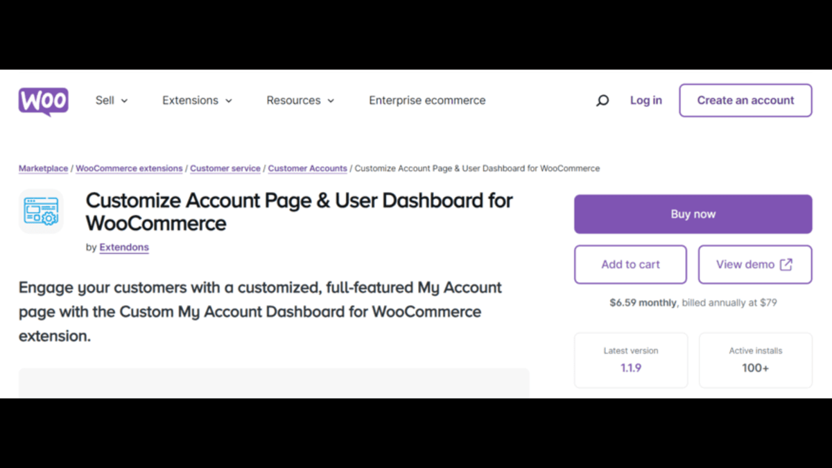 woocommerce dashboard plugin