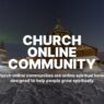 Online ministry services