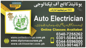 Auto Electrician Training In Rawalpindi Islamabad