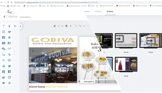 Cloud Based Digital Signage