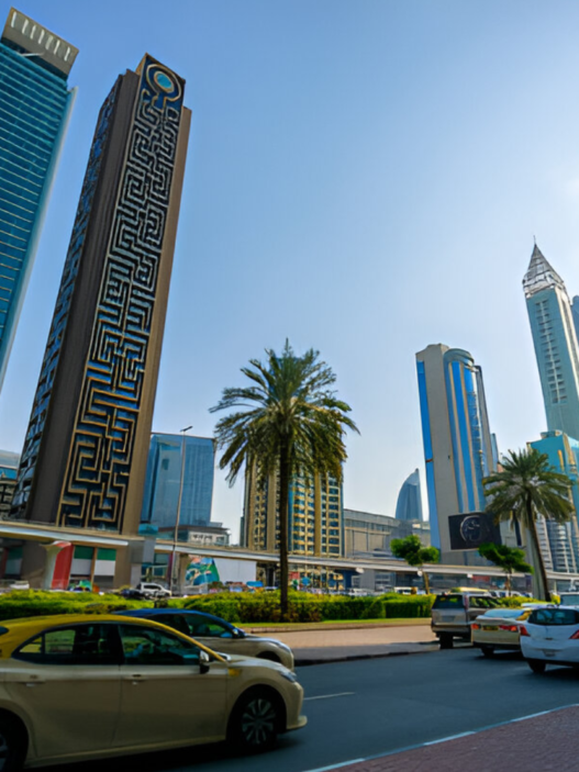 car rental in dubai