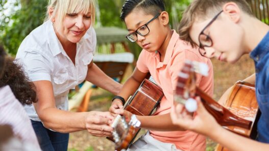 Guitar Lessons in Los Angeles