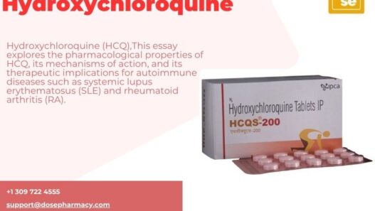 Hydroxychloroquine: A Vital Tool in the Fight Against Malaria