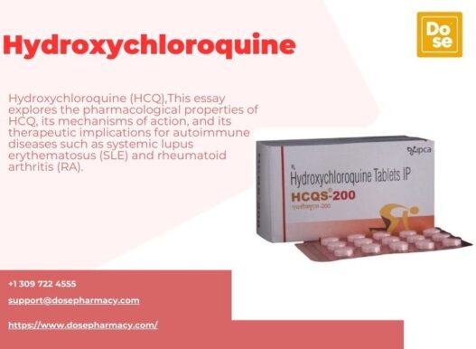 Hydroxychloroquine: A Vital Tool in the Fight Against Malaria