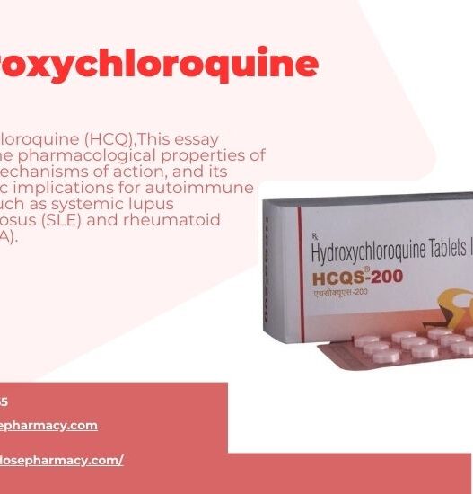 Hydroxychloroquine: A Vital Tool in the Fight Against Malaria