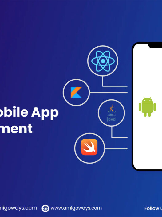 Popular iOS App Development Company in India – Amigoways