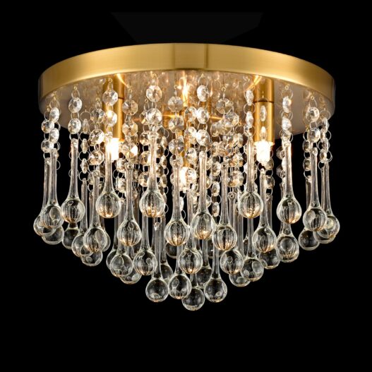 crystal light fittings