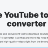 The free Online Youtube Converter is immediately Downloader from SsyouTube to MP4 Converter.