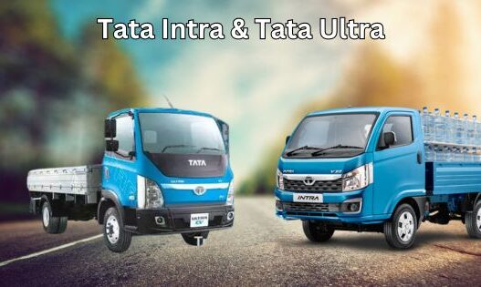 Tata Intra and Tata Ultra - Truck Comparision