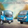 Tata Intra and Tata Ultra - Truck Comparision