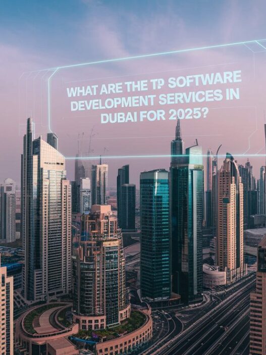 What Are The Top 5 Software Development Services In Dubai?