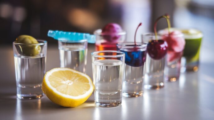 Best Vodka Shots