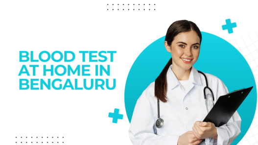 blood test at home in Bengaluru