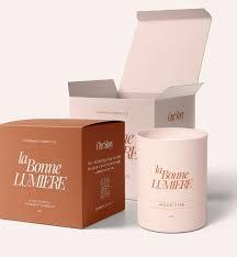 candle packaging boxes