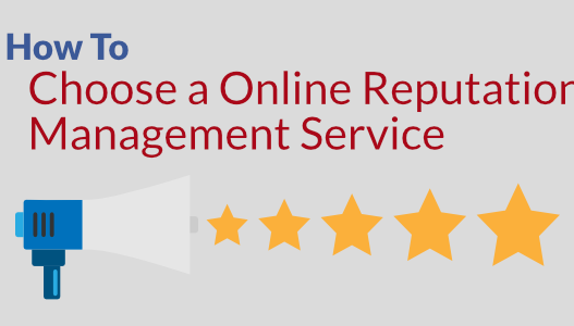 Online Reputation Management Services