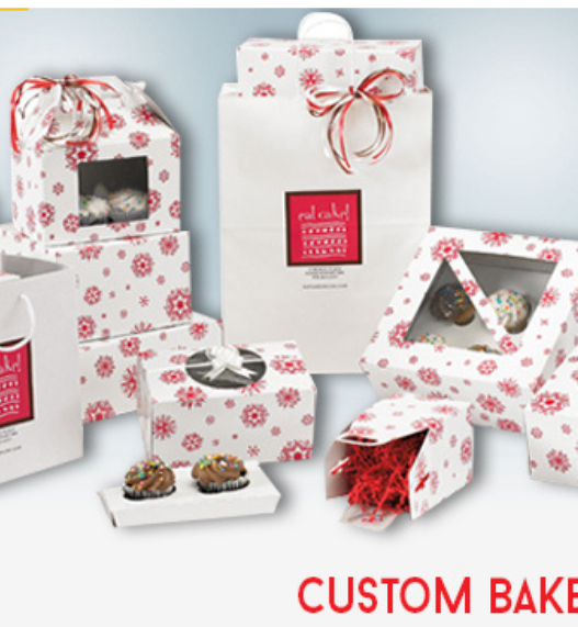 custom printed bakery boxes